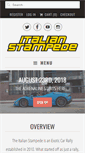 Mobile Screenshot of italianstampede.com